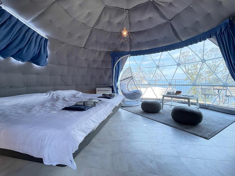 Nishiizu Glamping Tenkuuterrace Numazu Exterior foto