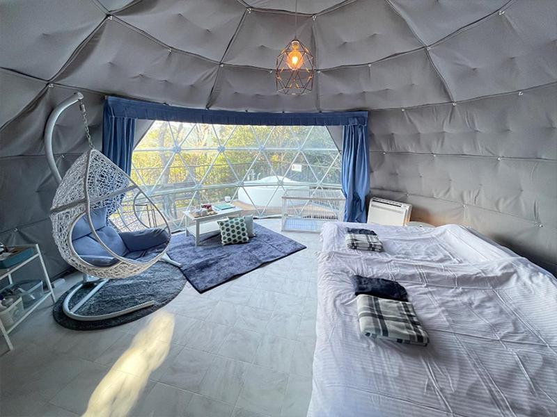 Nishiizu Glamping Tenkuuterrace Numazu Exterior foto