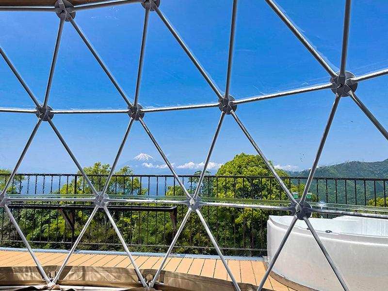 Nishiizu Glamping Tenkuuterrace Numazu Exterior foto