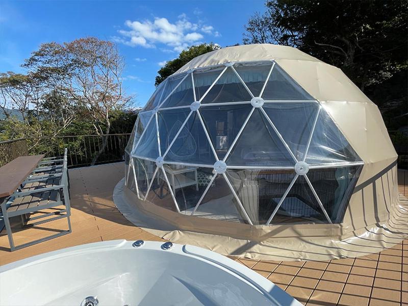 Nishiizu Glamping Tenkuuterrace Numazu Exterior foto