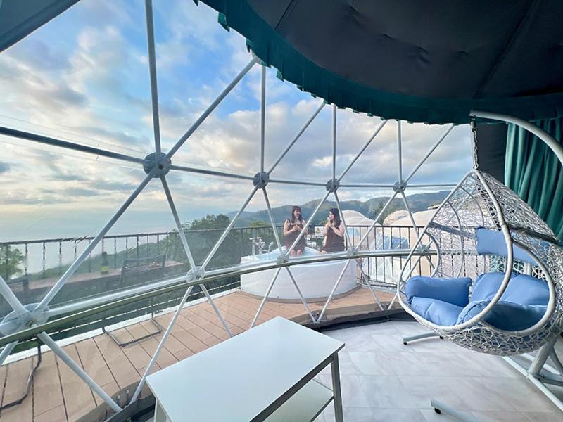 Nishiizu Glamping Tenkuuterrace Numazu Exterior foto